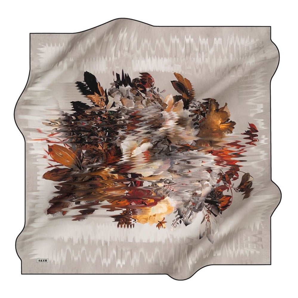 Aker Silk Scarf - 2021/2022 Fall-Winter - 6718701-311 - Satin