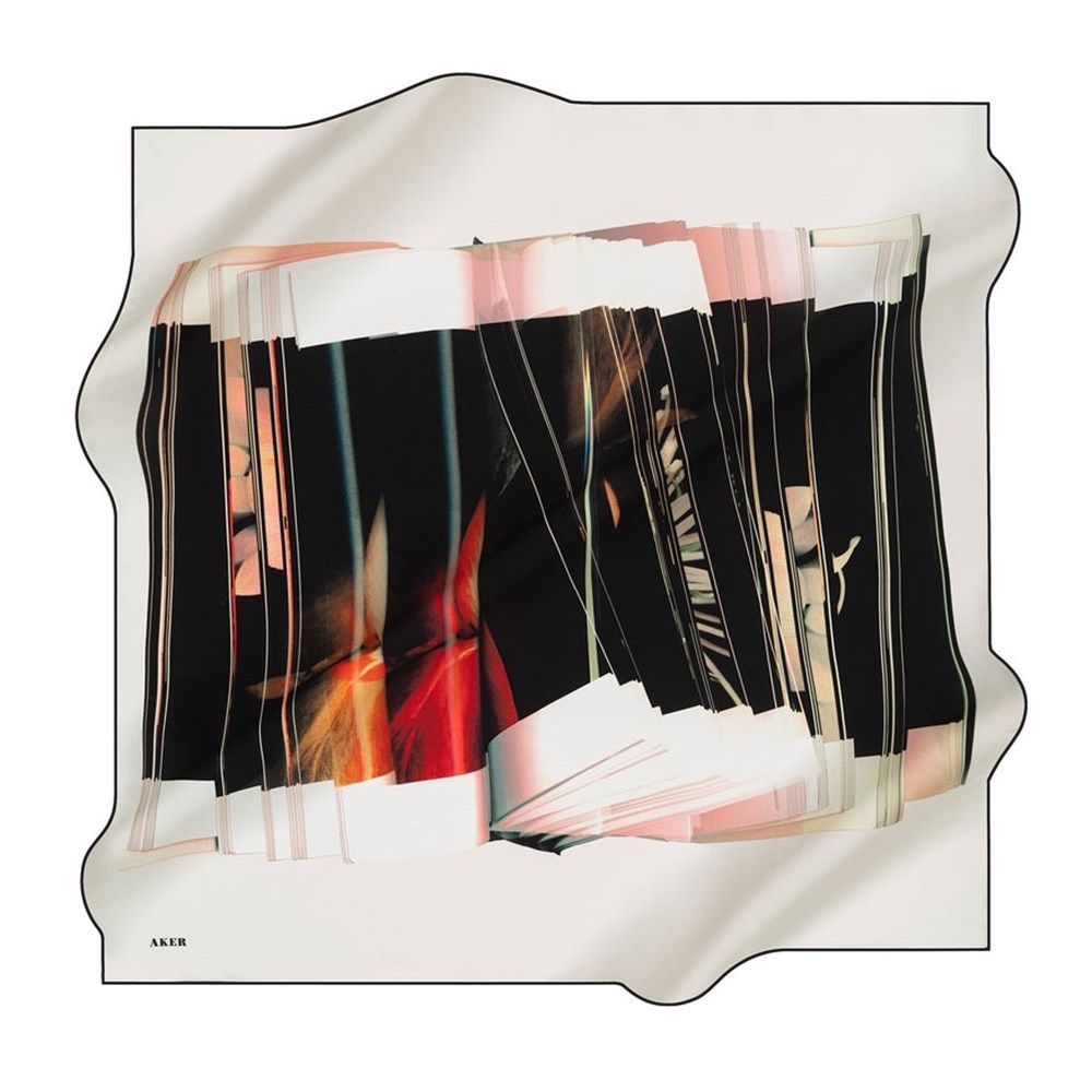 Aker Silk Scarf - 2021/2022 Fall-Winter - 8446701-312 - Satin