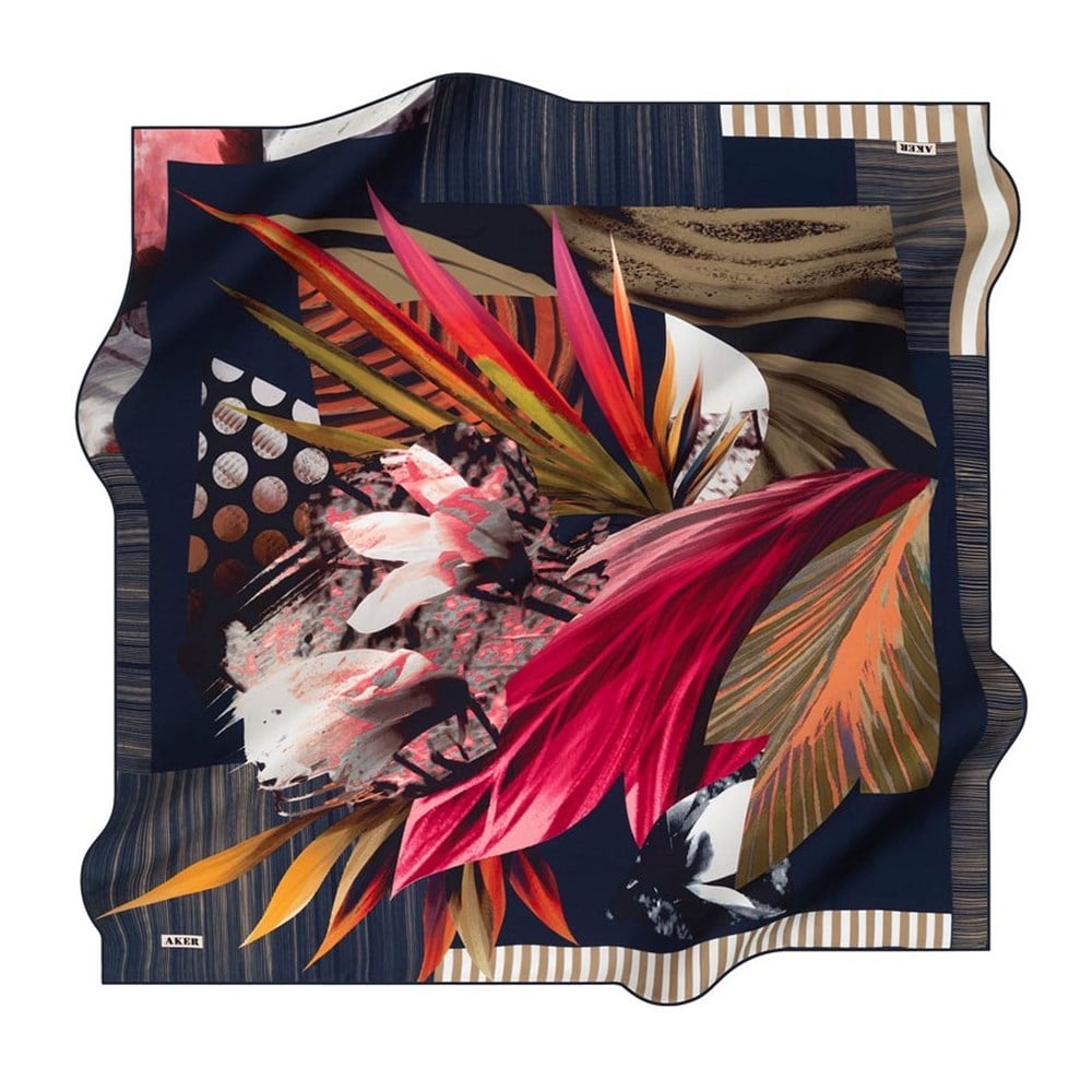 Aker Silk Scarf - 2021/2022 Fall-Winter - 8411713-922 - Twill