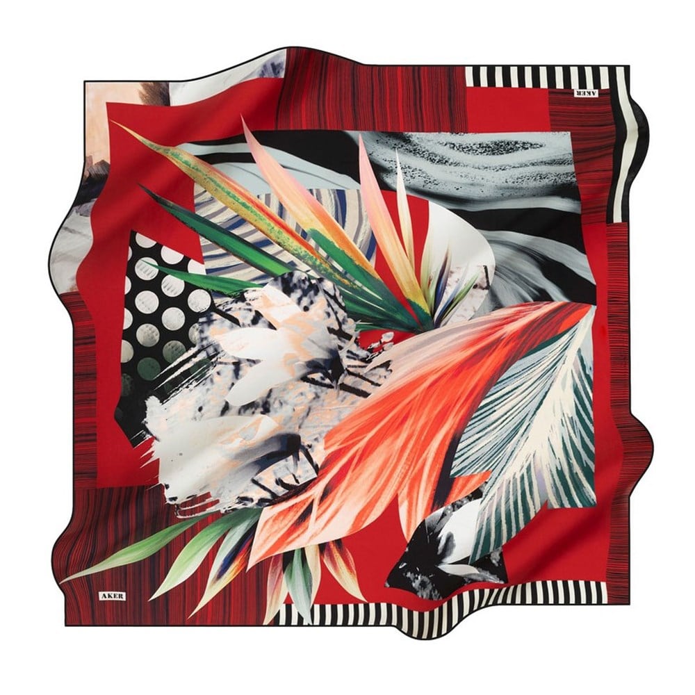 Aker Silk Scarf - 2021/2022 Fall-Winter - 8411701-313 - Satin