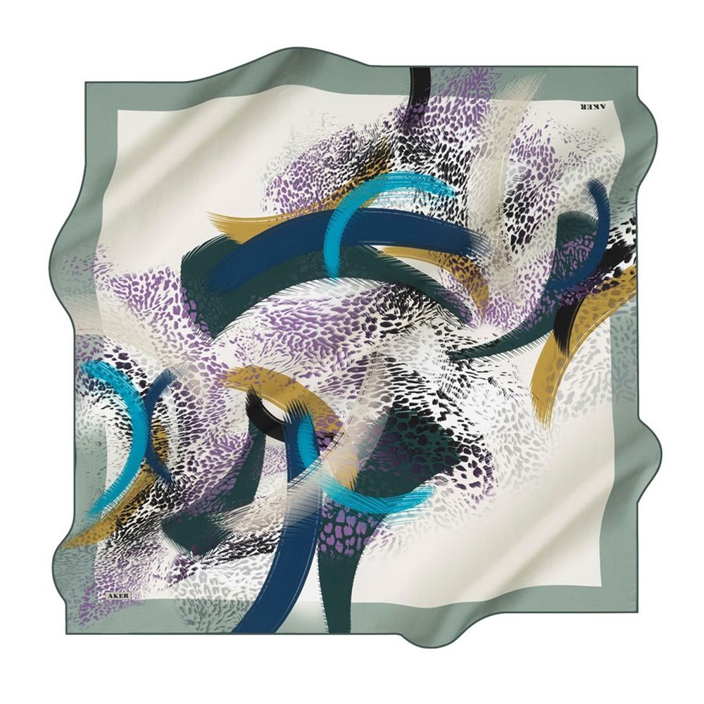 Aker Silk Scarf - 2021/2022 Fall-Winter - 8325701-351 - Satin
