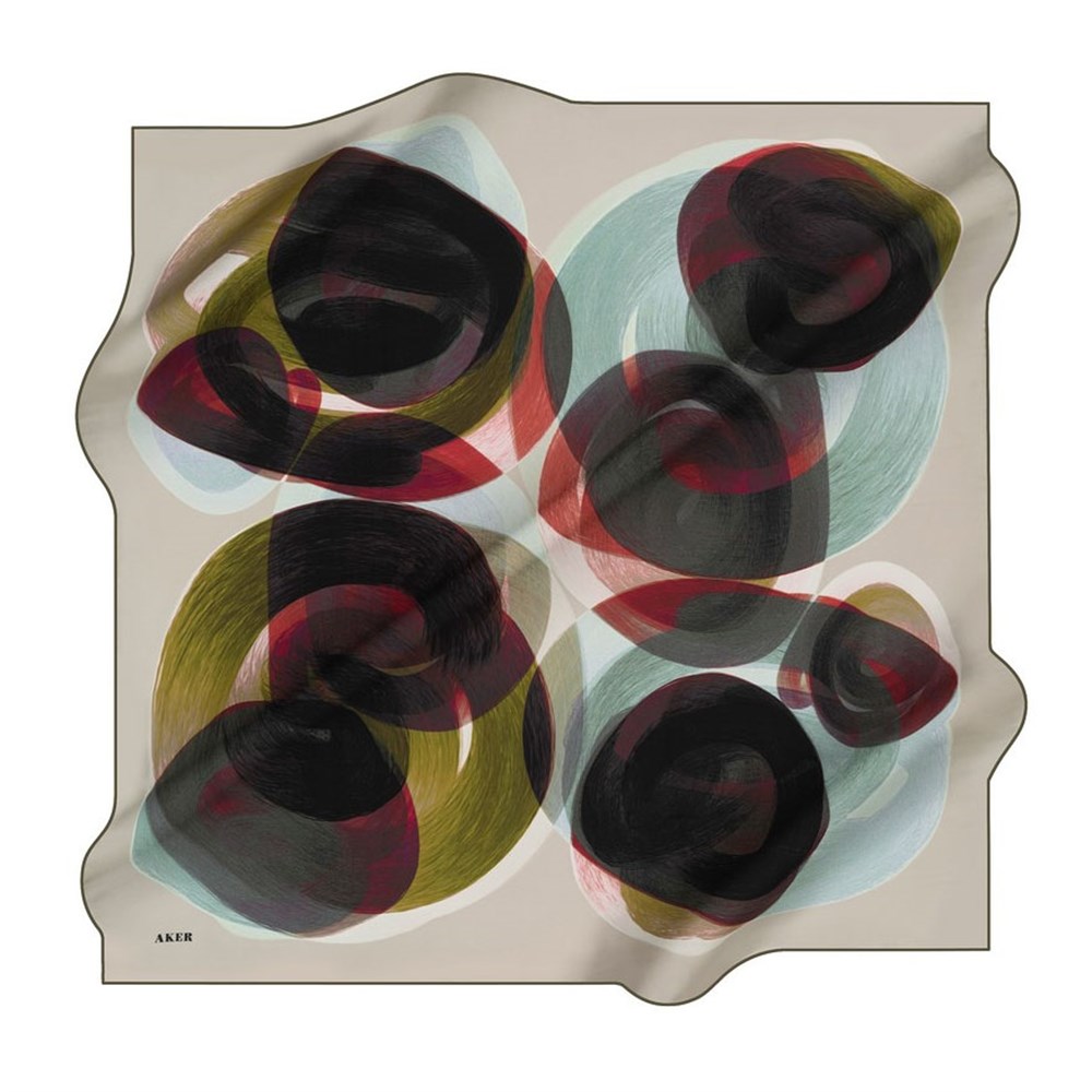 Aker Silk Scarf - 2021/2022 Fall-Winter - 8360713-951 - Twill