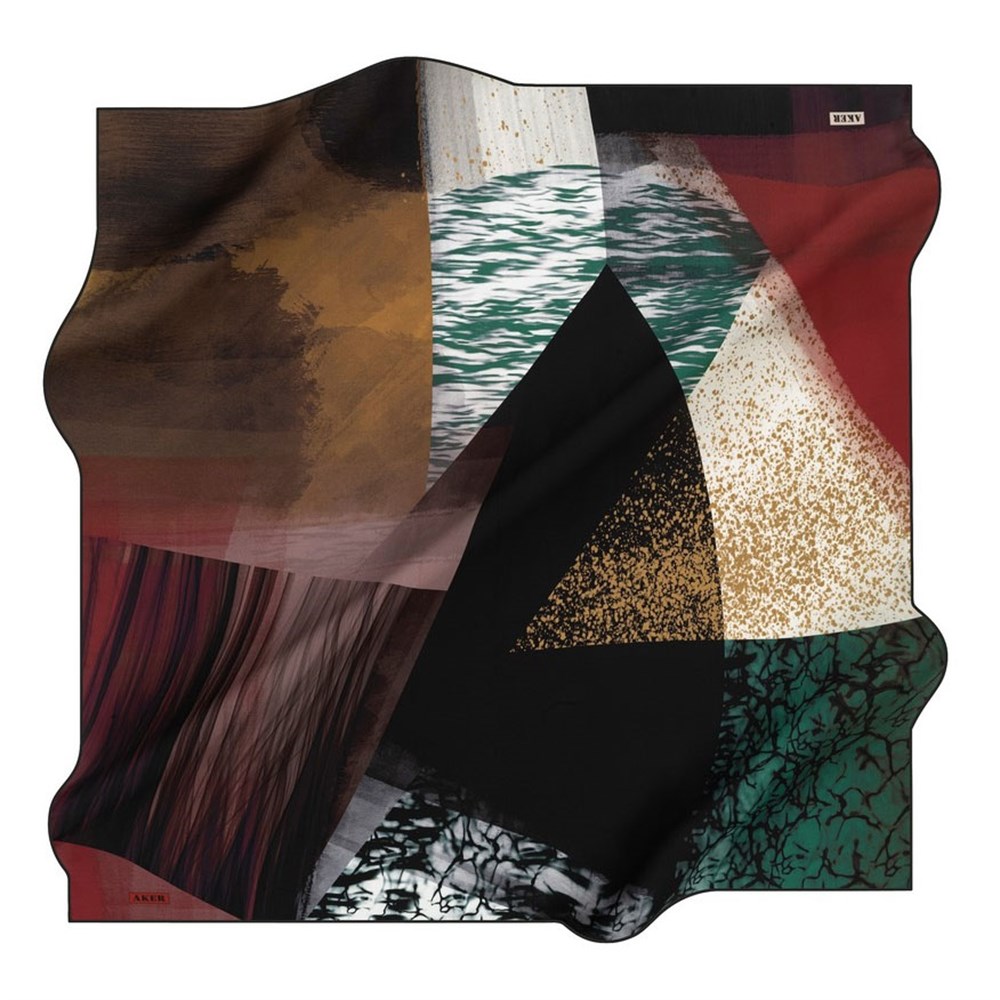 Aker Silk Scarf - 2021/2022 Fall-Winter - 8353701-311 - Satin