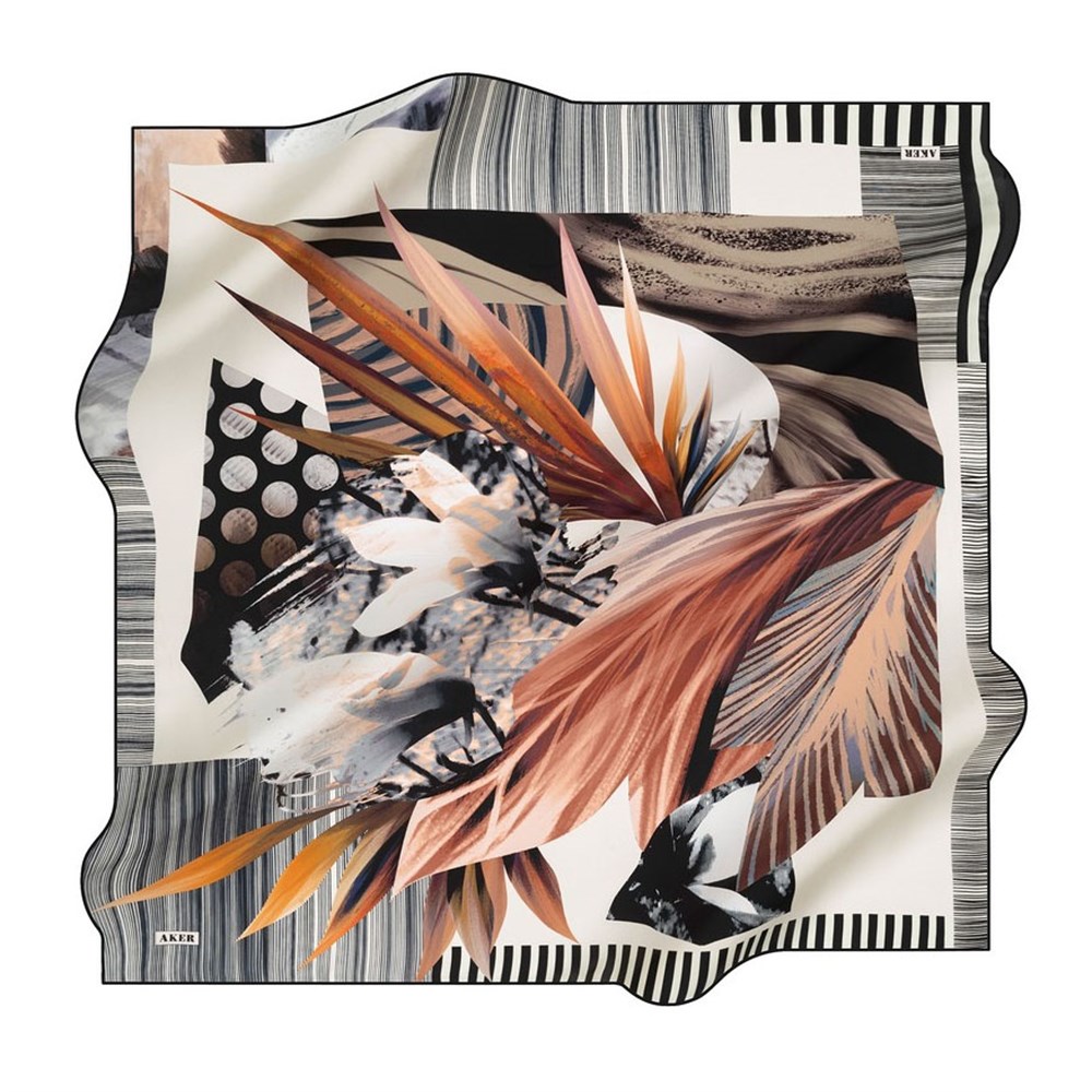 Aker Silk Scarf - 2021/2022 Fall-Winter - 8411701-315 - Satin