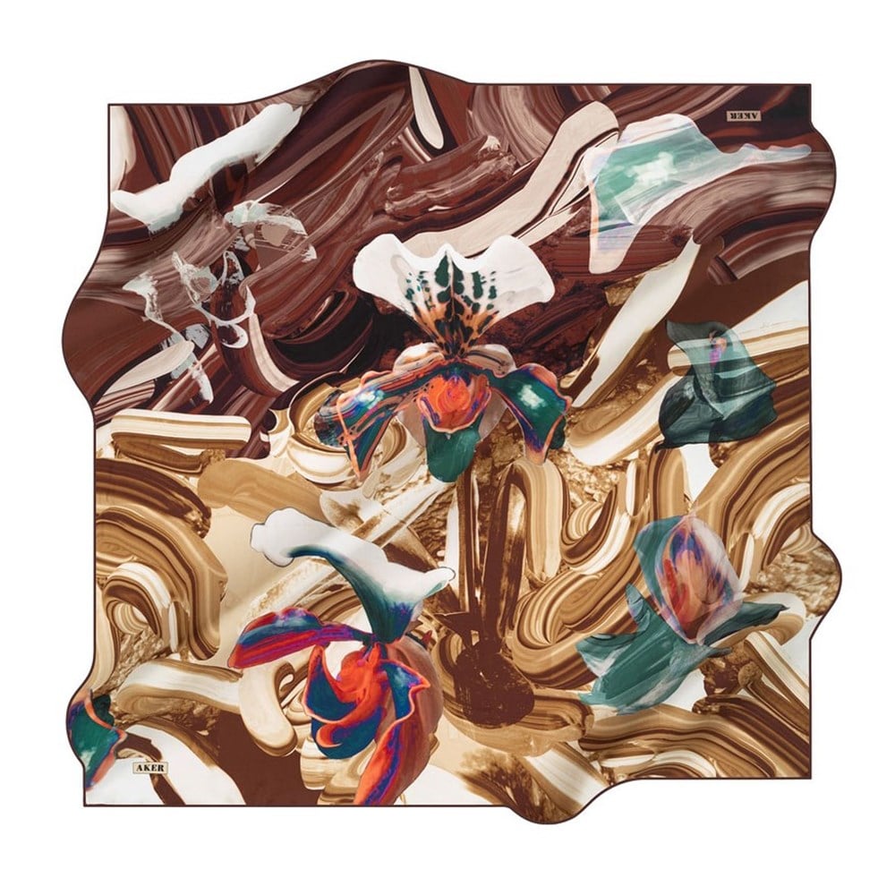 Aker Silk Scarf - 2021/2022 Fall-Winter - 7366713-942 - Twill