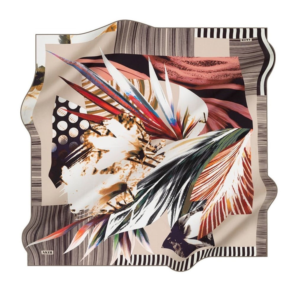 Aker Silk Scarf - 2021/2022 Fall-Winter - 8411701-331 - Satin