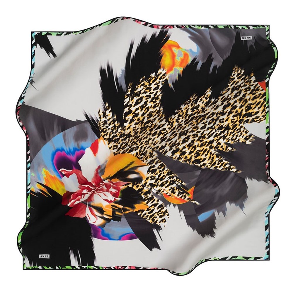 Aker Silk Scarf - 2021/2022 Fall-Winter - 6153701-372 - Satin