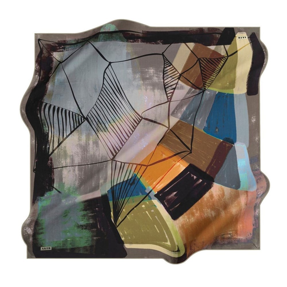 Aker Silk Scarf - 2021/2022 Fall-Winter - 8357713-951 - Twill