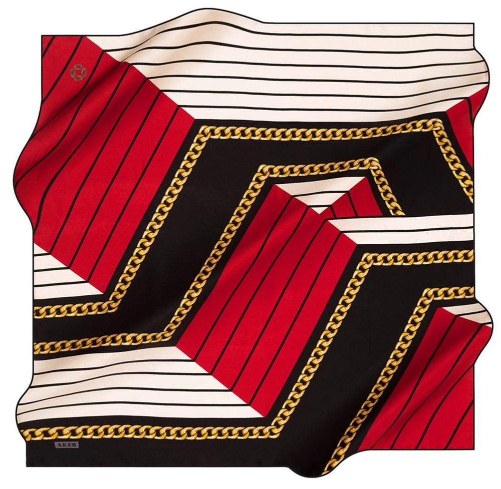 Aker İpek Eşarp - 2022 İlkbahar-Yaz - 8492713-913 - Tivil