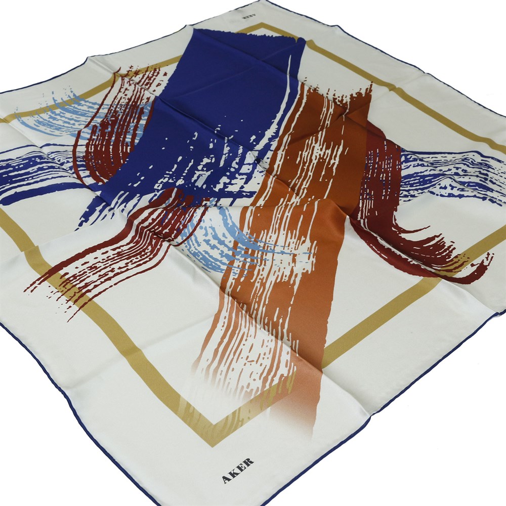 Aker Silk Scarf - 2022 Spring-Summer - 8532701-321 - Satin