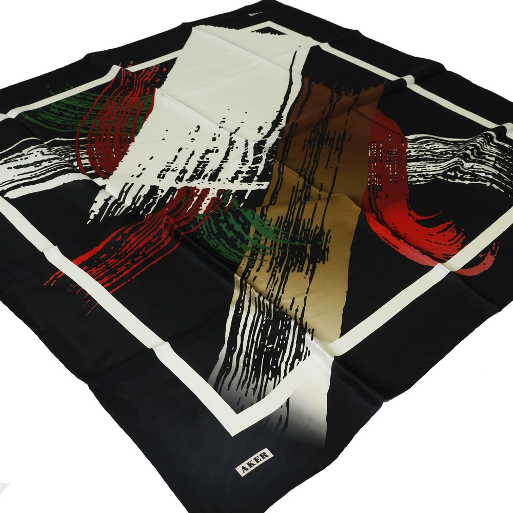 Aker Silk Scarf - 2022 Spring-Summer - 8532701-311 - Satin