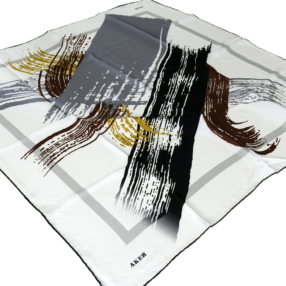 Aker İpek Eşarp - 2022 İlkbahar-Yaz - 8532701-312 - Sura