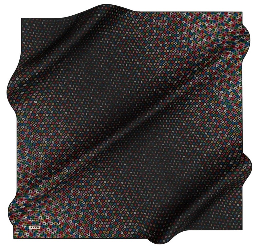 Aker Silk Scarf - 2022 Spring-Summer - 8533701-311 - Satin