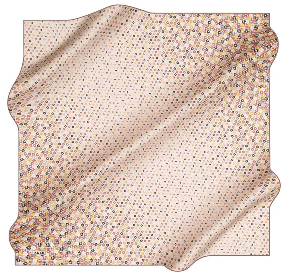 Aker Silk Scarf - 2022 Spring-Summer - 8533701-331 - Satin