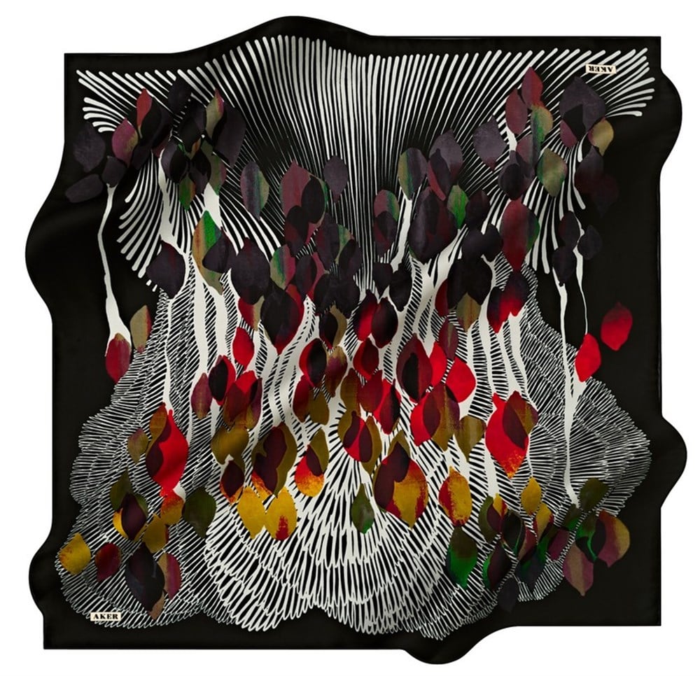 Aker İpek Eşarp - 2022/2023 Sonbahar-Kış - 8559713-971 - Tivil