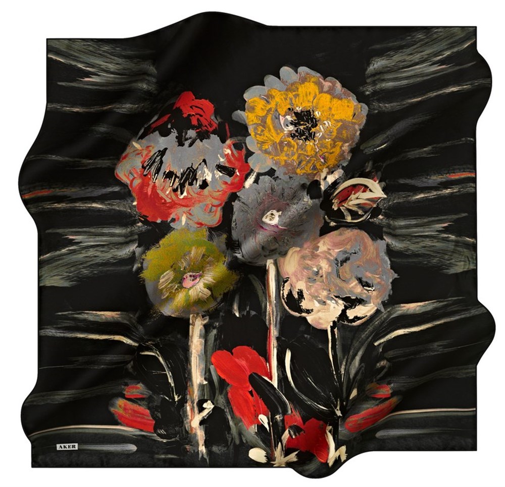 Aker İpek Eşarp - 2022/2023 Sonbahar-Kış - 8536713-911 - Tivil