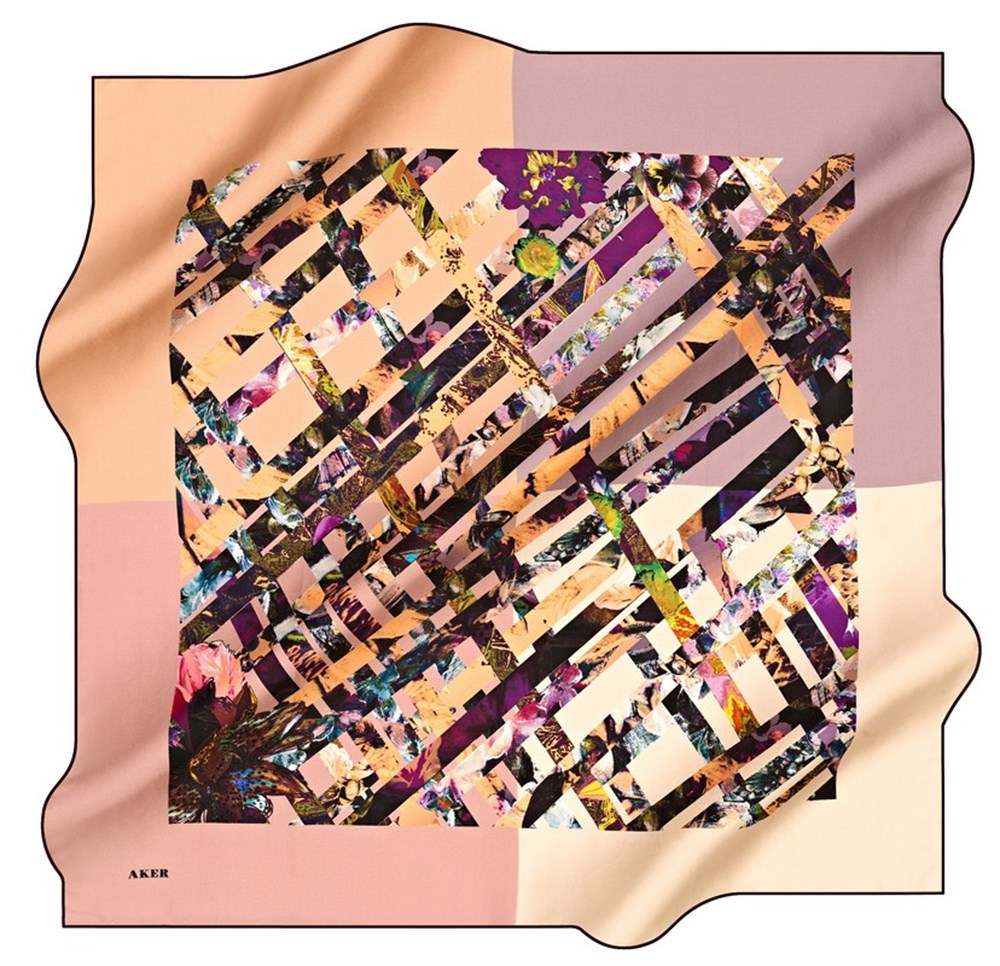 Aker İpek Eşarp - 2022/2023 Sonbahar-Kış - 8434713-941 - Tivil