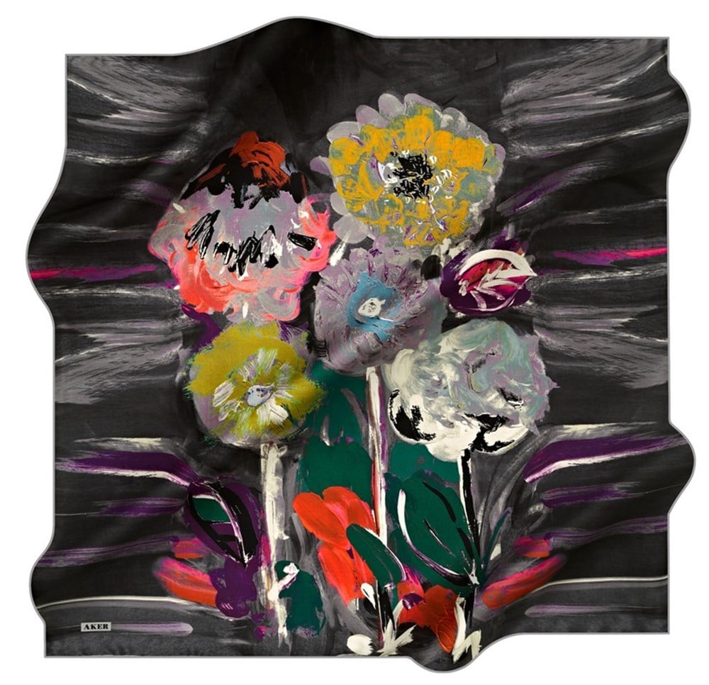 Aker İpek Eşarp - 2022/2023 Sonbahar-Kış - 8536713-971 - Tivil