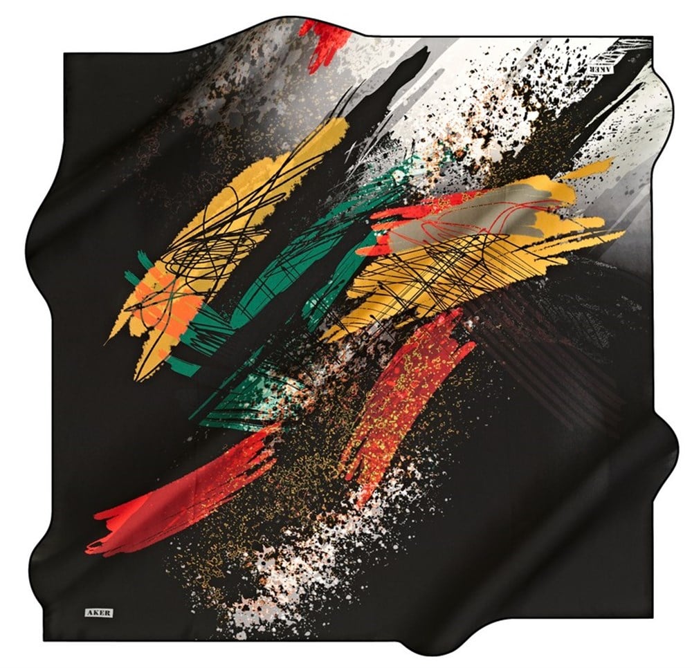 Aker İpek Eşarp - 2022/2023 Sonbahar-Kış - 8581713-913 - Tivil