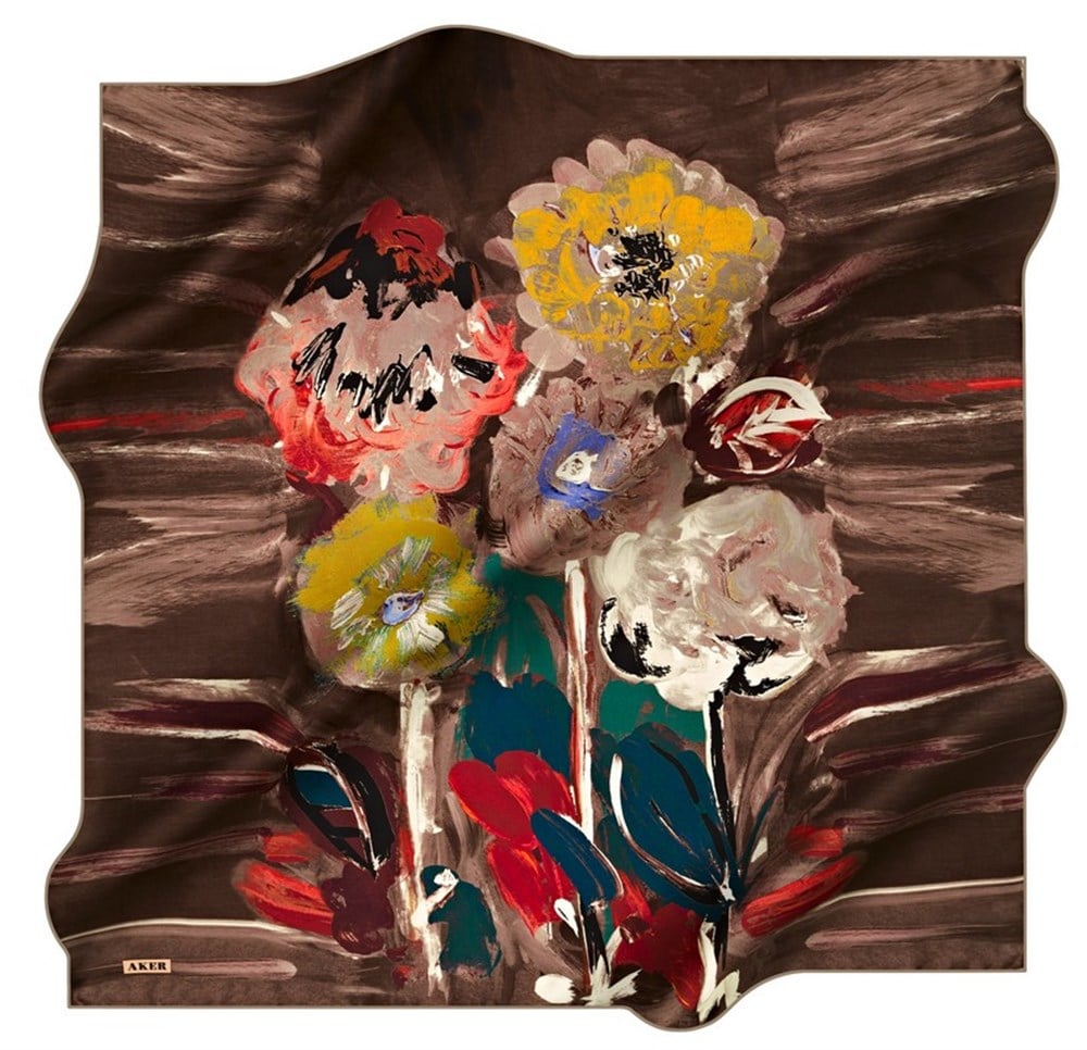 Aker İpek Eşarp - 2022/2023 Sonbahar-Kış - 8536713-931 - Tivil