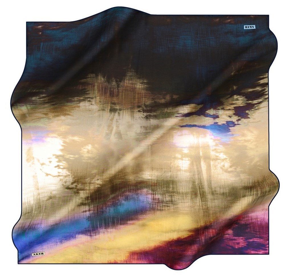 Aker İpek Eşarp - 2022/2023 Sonbahar-Kış - 8571701-321 - Sura