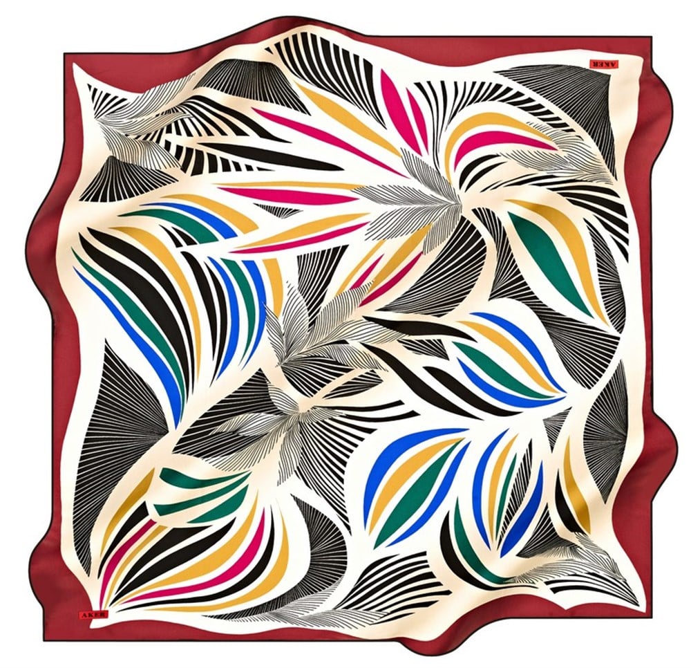 Aker İpek Eşarp - 2022/2023 Sonbahar-Kış - 8558713-916 - Tivil