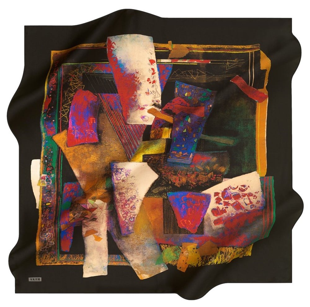 Aker İpek Eşarp - 2022/2023 Sonbahar-Kış - 8560713-911 - Tivil