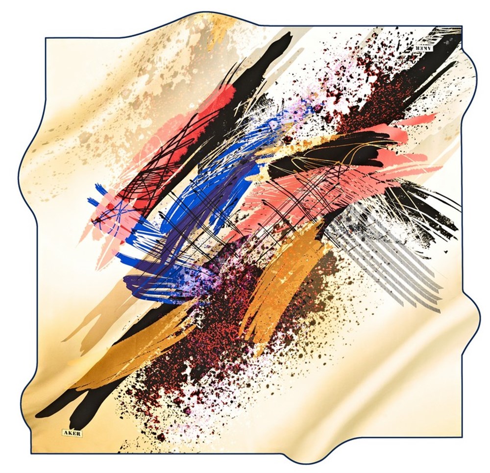 Aker İpek Eşarp - 2022/2023 Sonbahar-Kış - 8581713-912 - Tivil