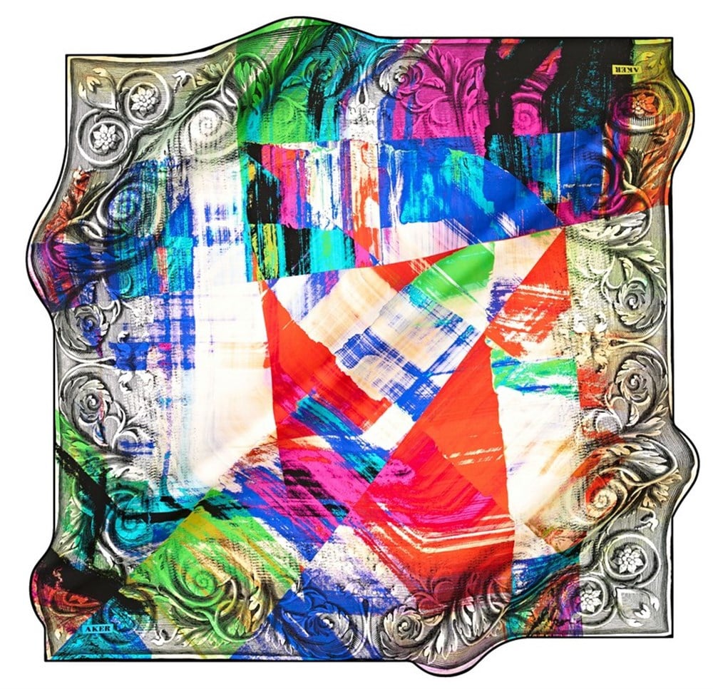 Aker İpek Eşarp - 2022/2023 Sonbahar-Kış - 6457701-311 - Sura