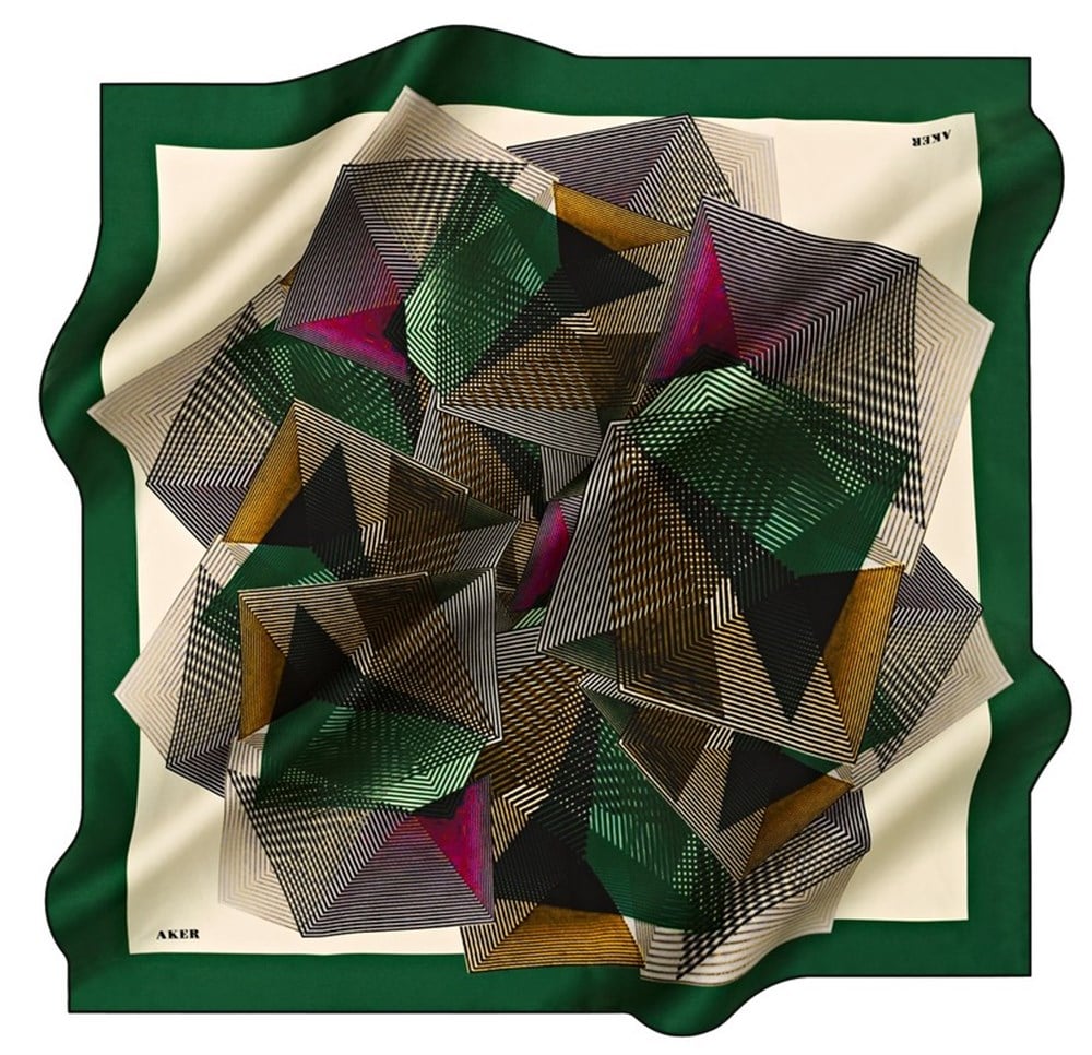 Aker İpek Eşarp - 2022/2023 Sonbahar-Kış - 8569713-951 - Tivil