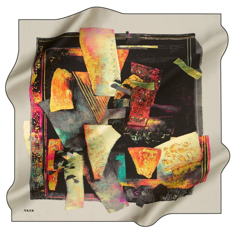 Aker İpek Eşarp - 2022/2023 Sonbahar-Kış - 8560713-971 - Tivil