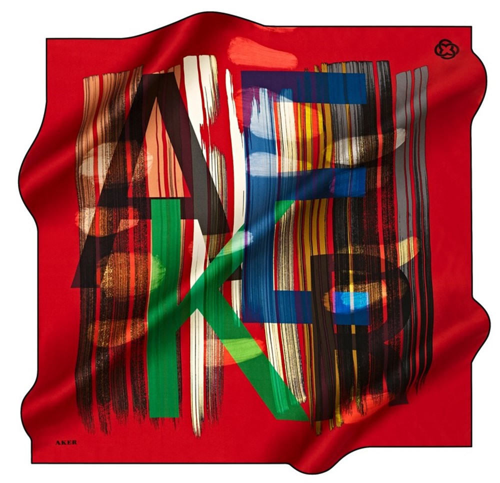 Aker İpek Eşarp - 2022/2023 Sonbahar-Kış - 8572713-911 - Tivil