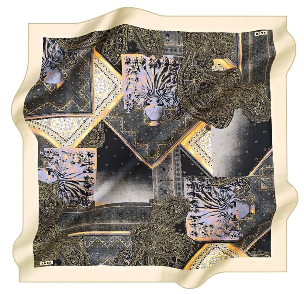 Aker İpek Eşarp - 2022/2023 Sonbahar-Kış - 8499713-932 - Tivil