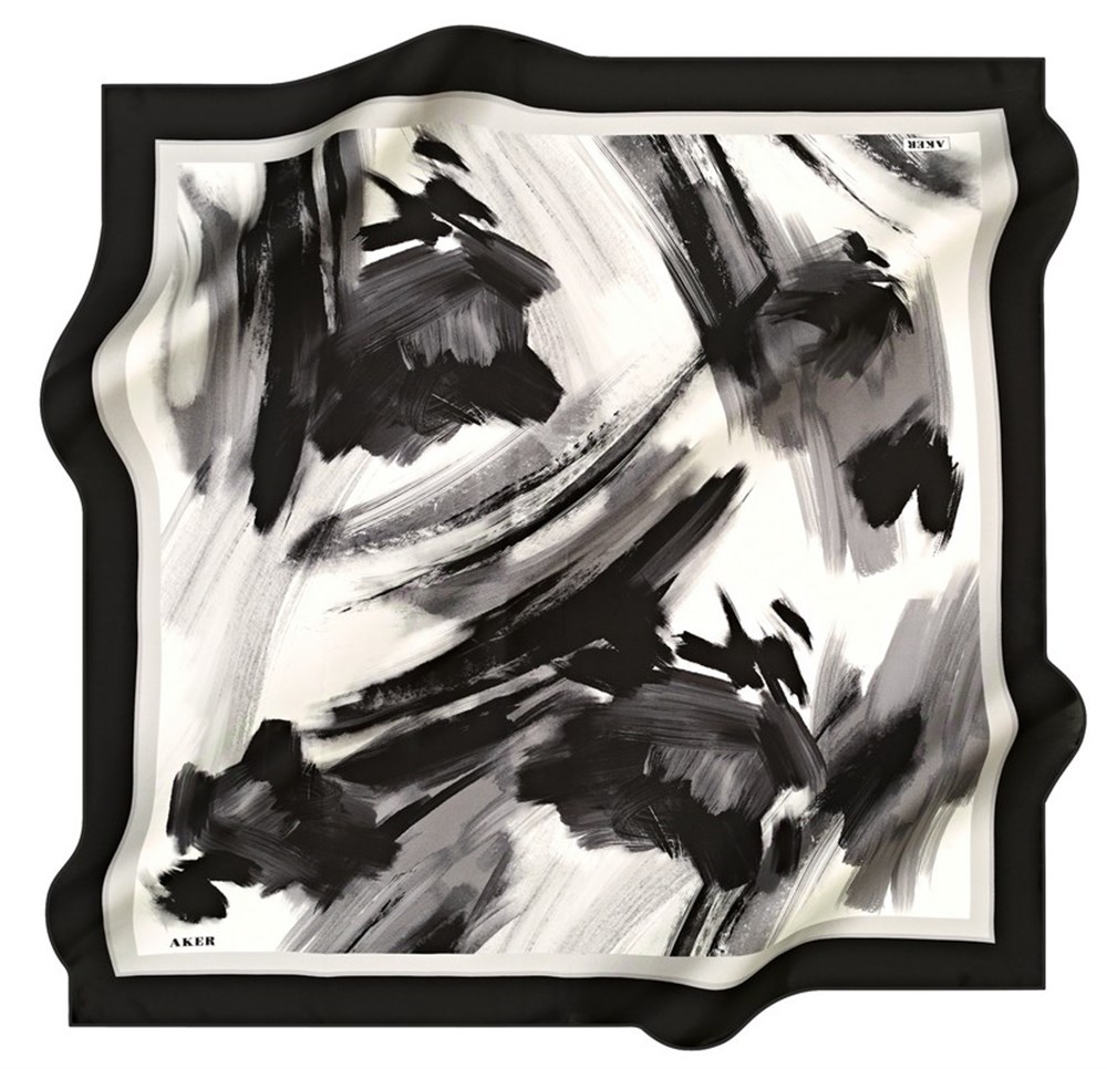 Aker İpek Eşarp - 2022/2023 Sonbahar-Kış - 8574713-913 - Tivil