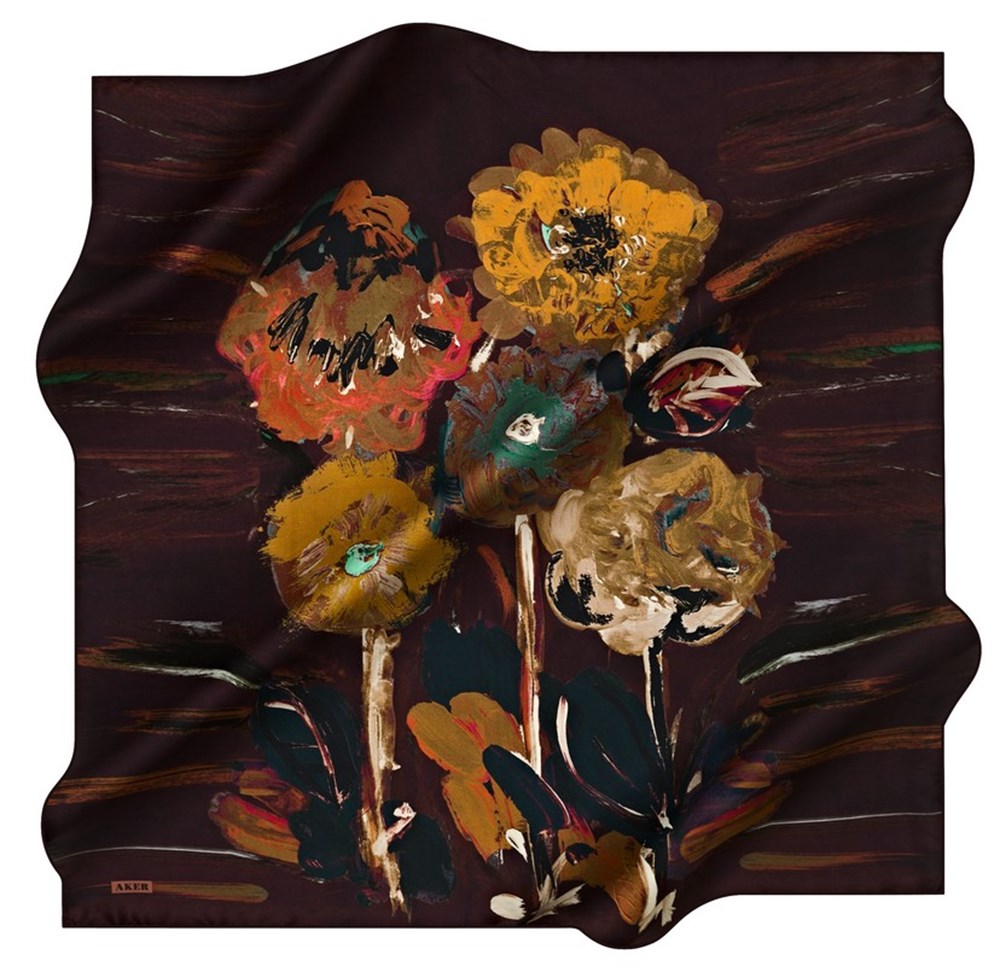 Aker İpek Eşarp - 2022/2023 Sonbahar-Kış - 8536713-941 - Tivil