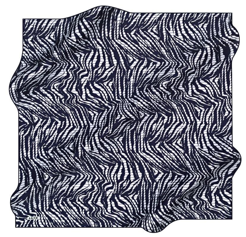 Aker Silk Scarf - 2022/2023 Fall-Winter - 8573701-322 - Satin