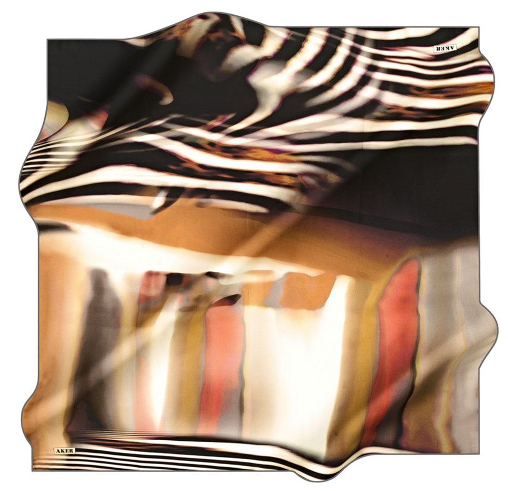 Aker İpek Eşarp - 2022/2023 Sonbahar-Kış - 8570701-371 - Sura