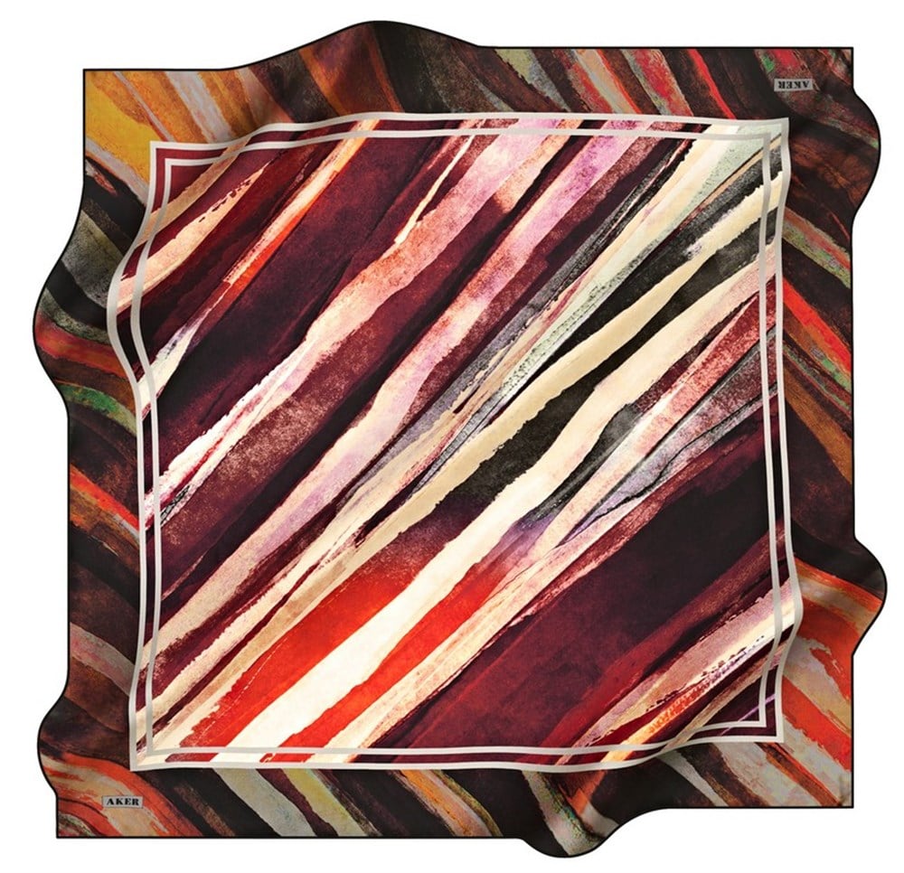 Aker İpek Eşarp - 2022/2023 Sonbahar-Kış - 8562701-311 - Sura