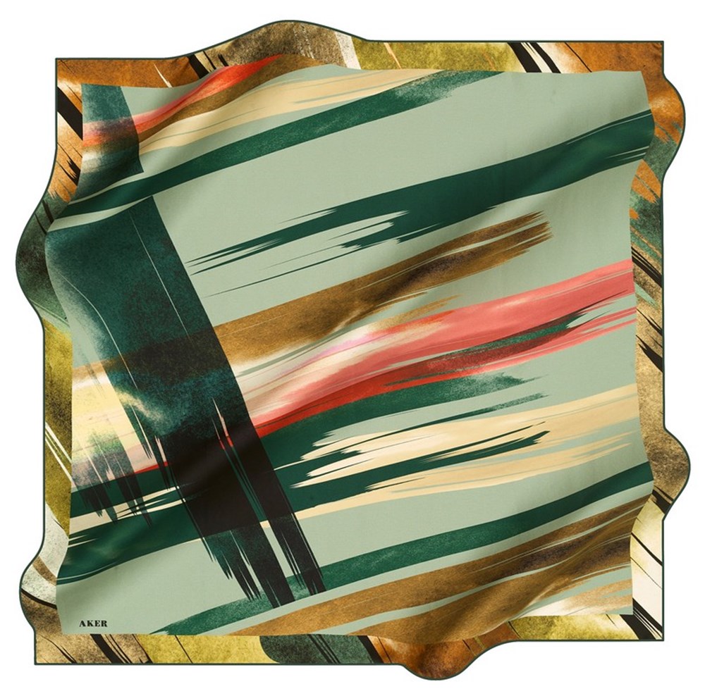 Aker İpek Eşarp - 2022/2023 Sonbahar-Kış - 6440713-951 - Tivil