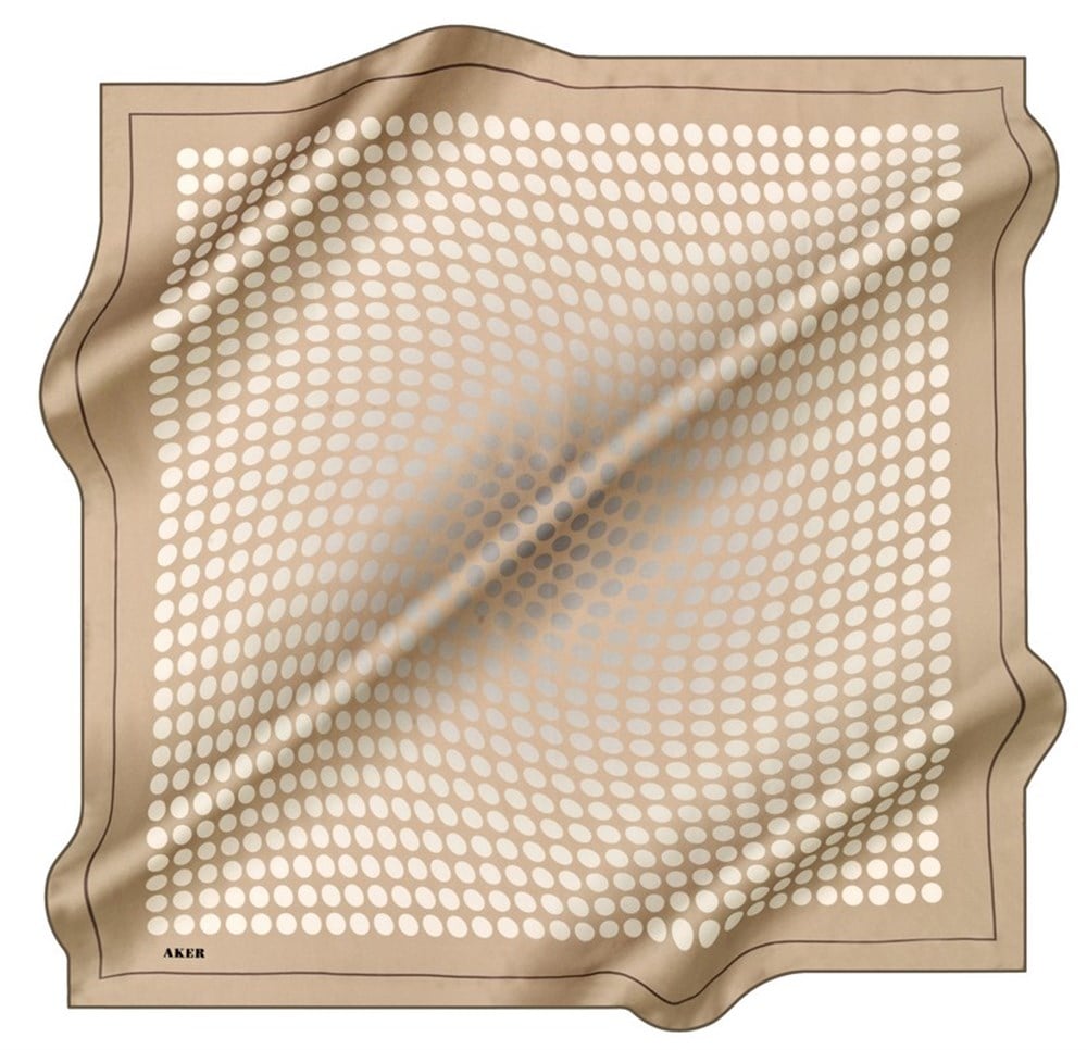 Aker İpek Eşarp - 2022/2023 Sonbahar-Kış - 6867701-333 - Sura