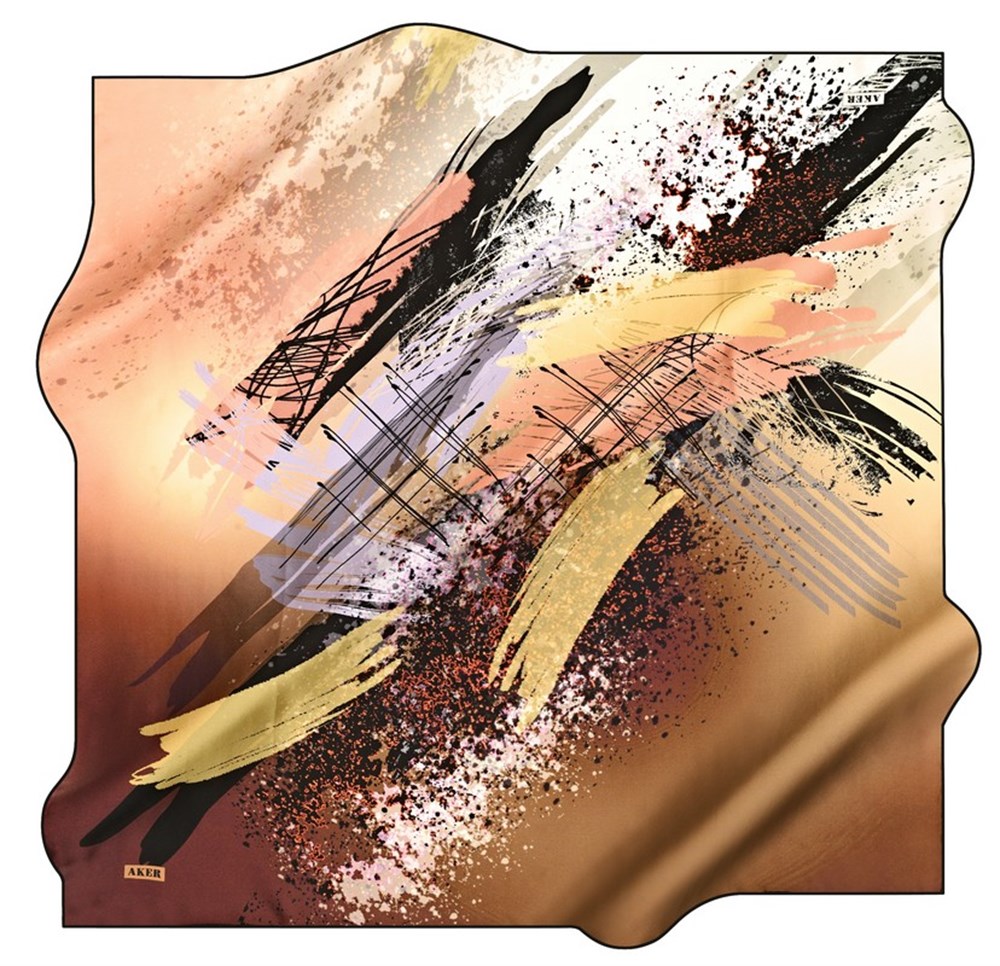 Aker İpek Eşarp - 2022/2023 Sonbahar-Kış - 8581713-911 - Tivil