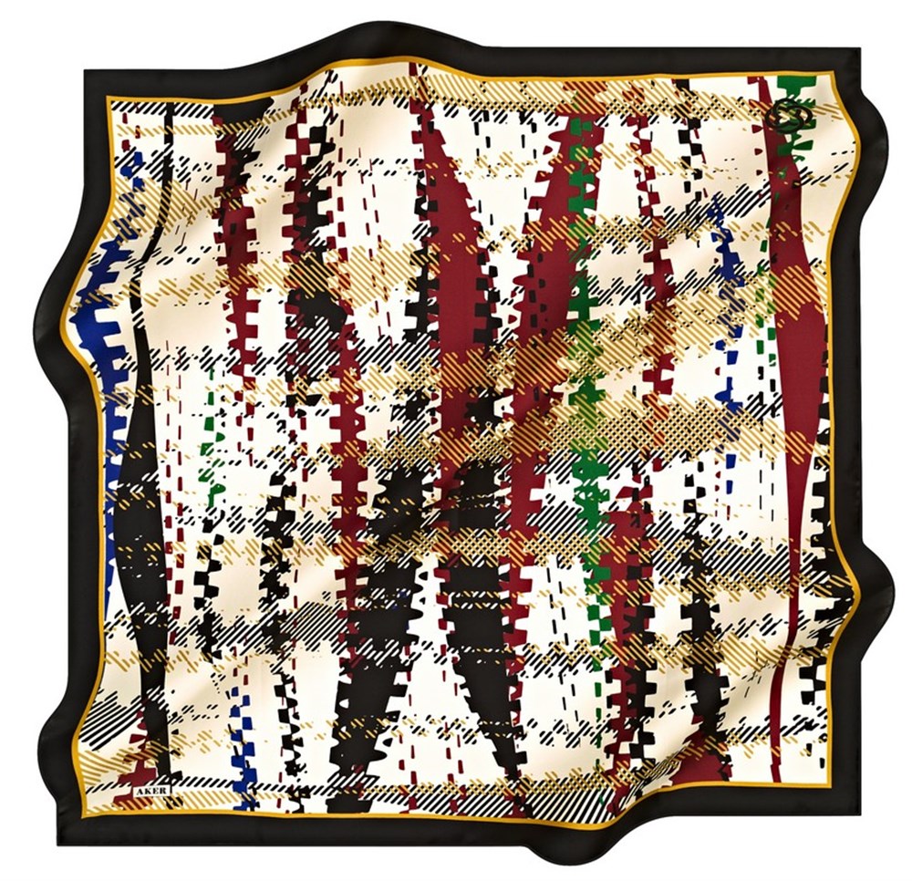 Aker İpek Eşarp - 2022/2023 Sonbahar-Kış - 8565701-312 - Sura