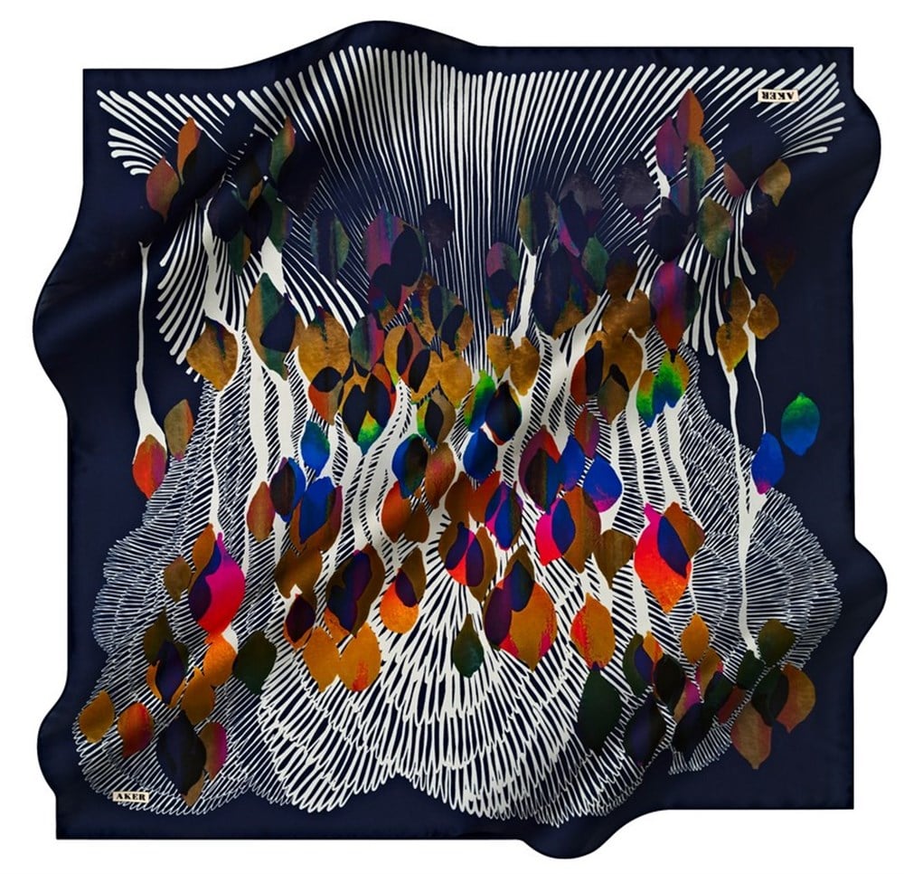 Aker İpek Eşarp - 2022/2023 Sonbahar-Kış - 8559713-921 - Tivil