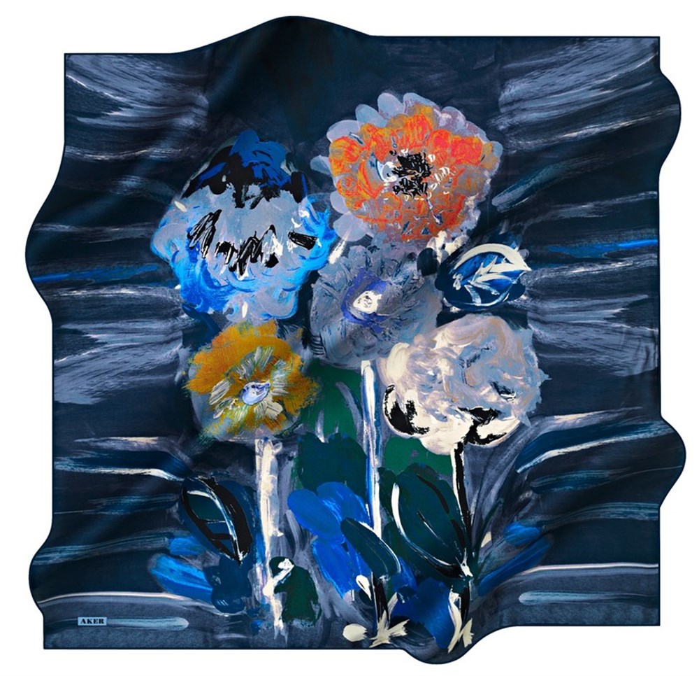 Aker İpek Eşarp - 2022/2023 Sonbahar-Kış - 8536713-921 - Tivil