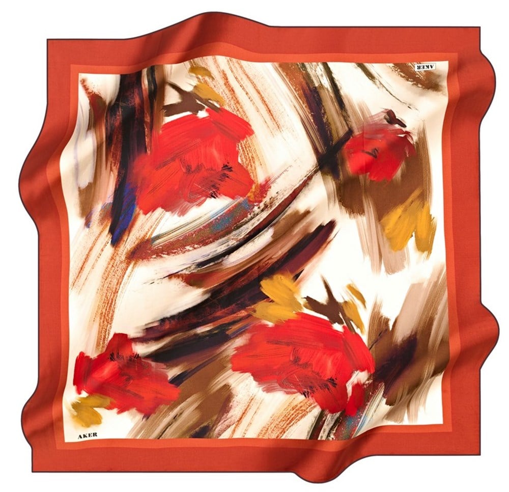 Aker İpek Eşarp - 2022/2023 Sonbahar-Kış - 8574713-941 - Tivil