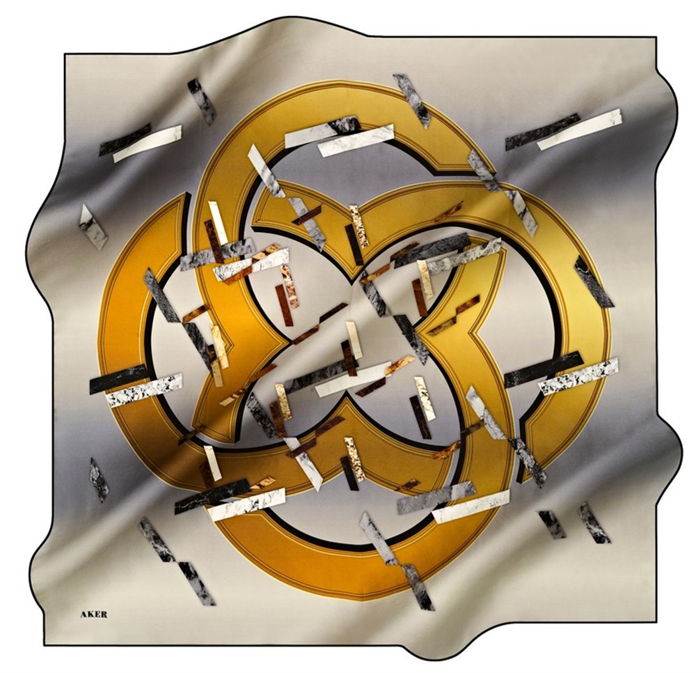 Aker İpek Eşarp - 2022/2023 Sonbahar-Kış - 8568701-312 - Sura