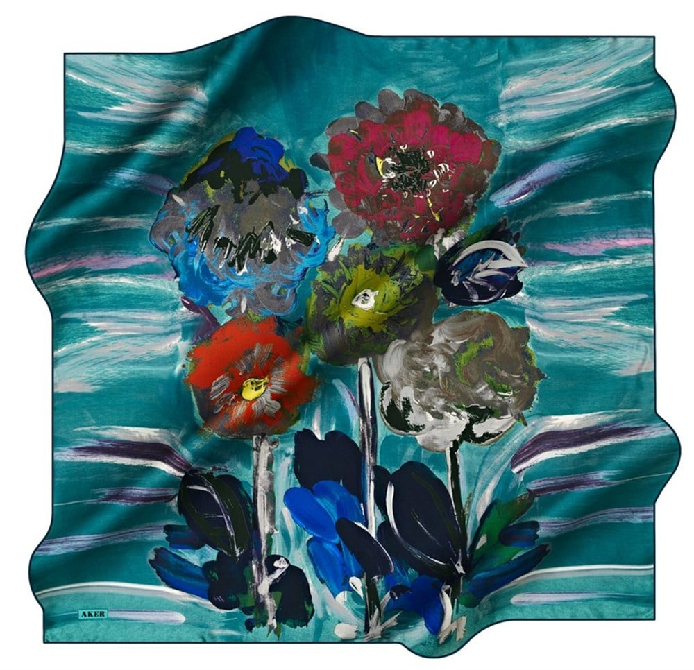 Aker İpek Eşarp - 2022/2023 Sonbahar-Kış - 8536701-352 - Sura