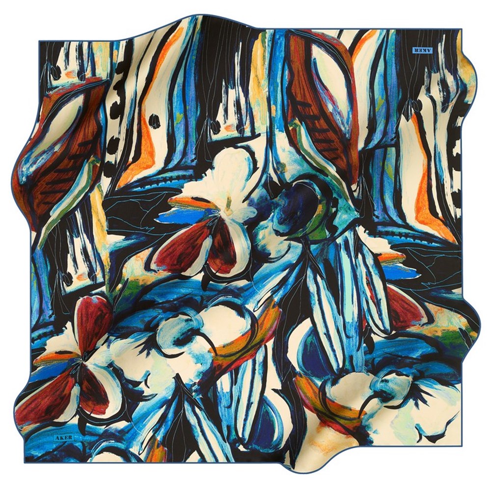 Aker İpek Eşarp - 2022/2023 Sonbahar-Kış - 8547701-322 - Sura