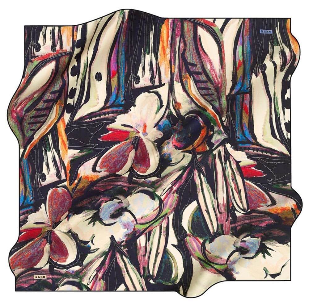 Aker İpek Eşarp - 2022/2023 Sonbahar-Kış - 8547701-321 - Sura