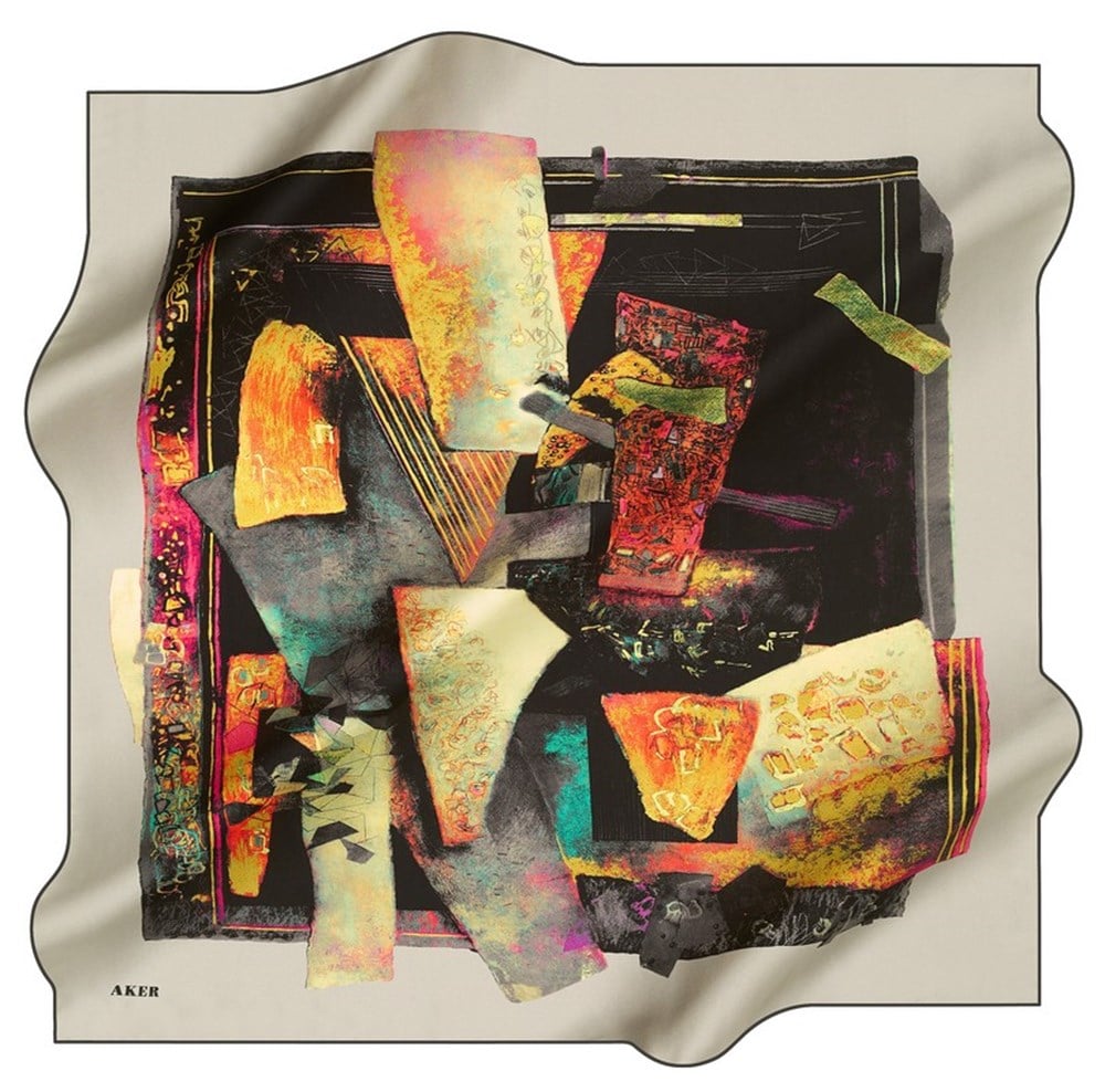 Aker İpek Eşarp - 2022/2023 Sonbahar-Kış - 8560701-371 - Sura